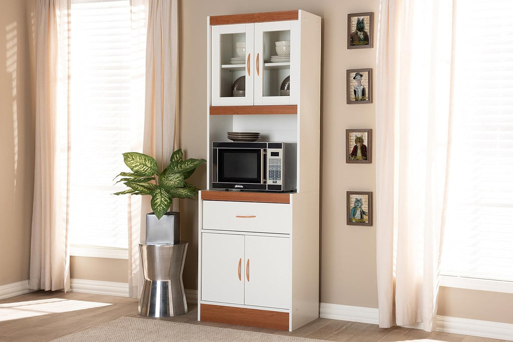 White Kitchen Cabinet G730137