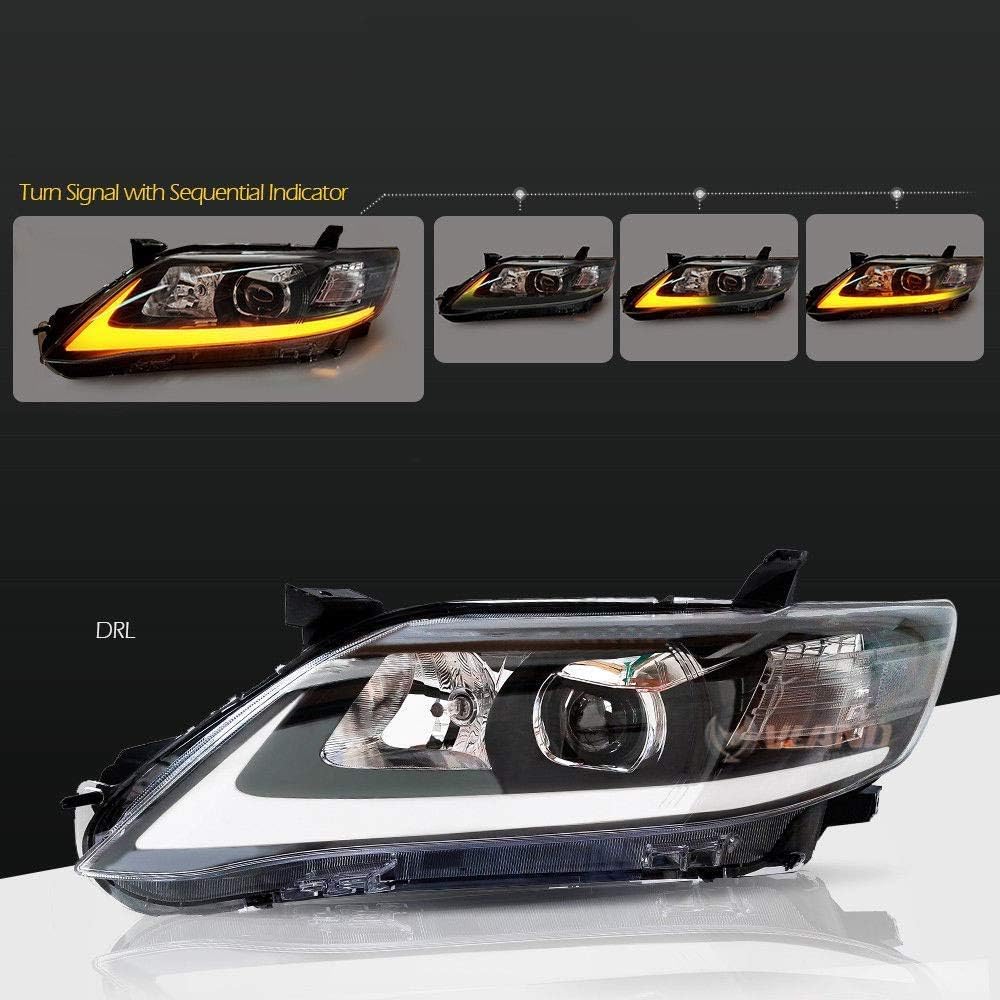 LED DRL Headlight with Dynamic Turn Light Y650