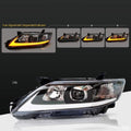 LED DRL Headlight with Dynamic Turn Light Y650