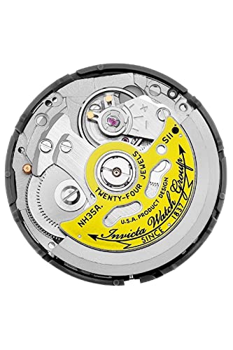 Stainless Steel Automatic Watch 43mm G8287