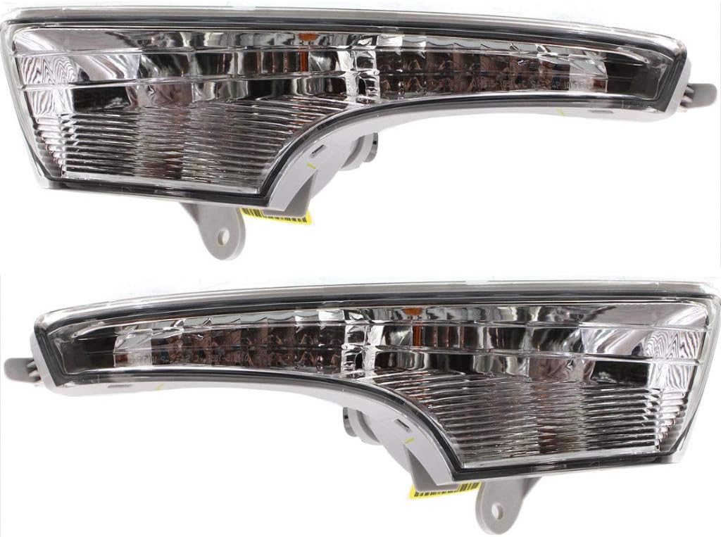 Nissan Altima Turn Signal Light 2013-2018 Driver Side Clear Lens Sedan S93779