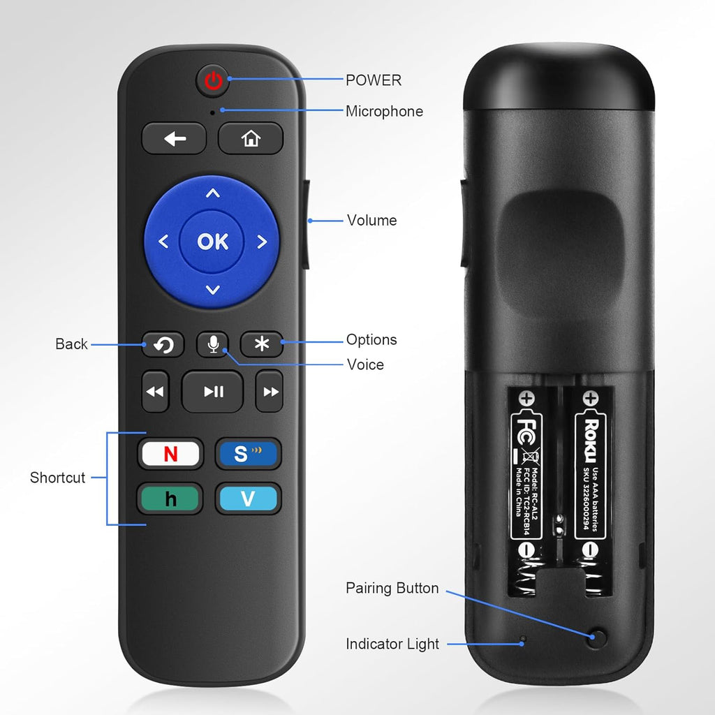 Roku Remote Control X24169