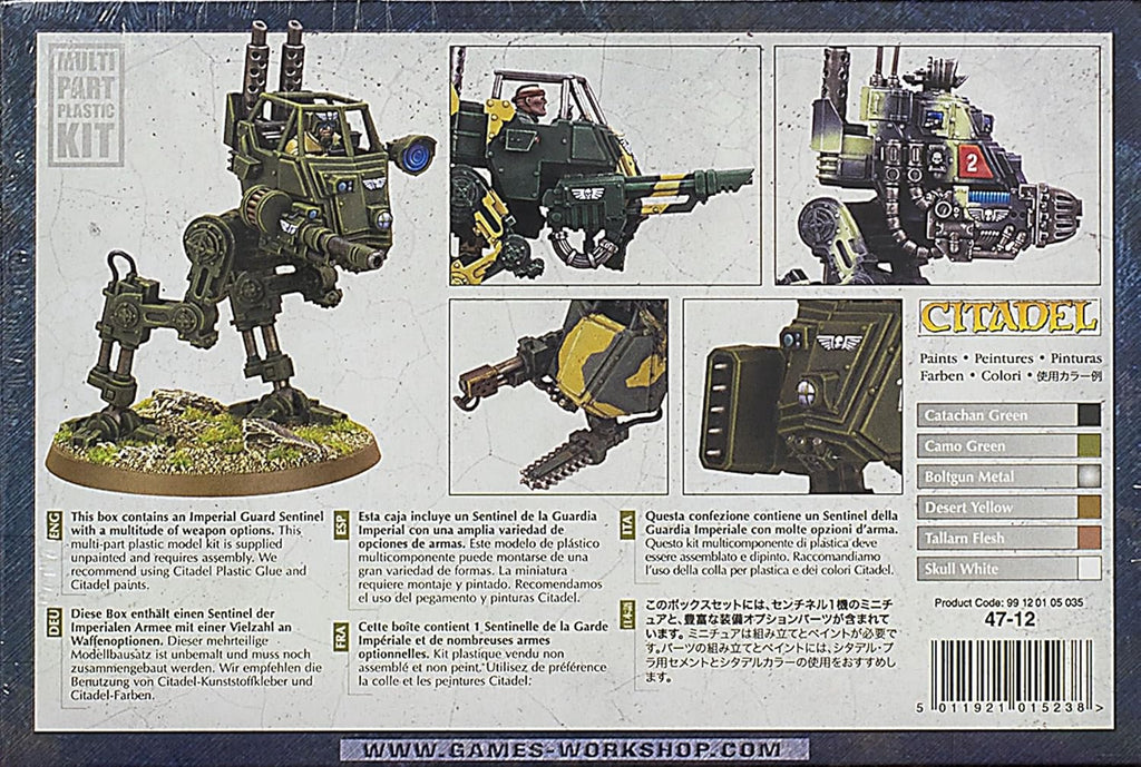 Imperial Guard Sentinel Warhammer 40k J1937