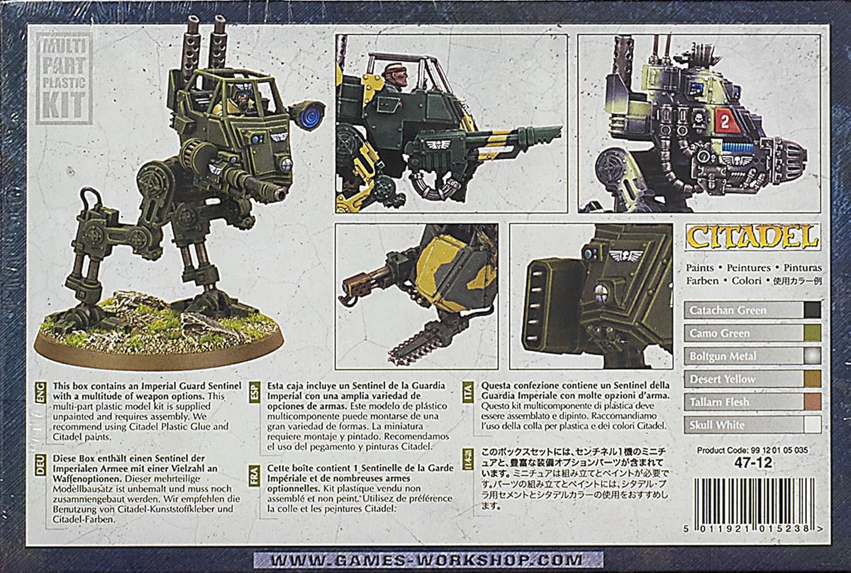 Imperial Guard Sentinel Warhammer 40k J1937