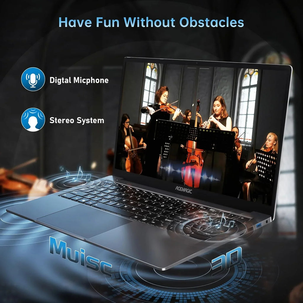 Graphite 15.6 FHD Gaming Laptop with 32GB RAM 1TB SSD U28829