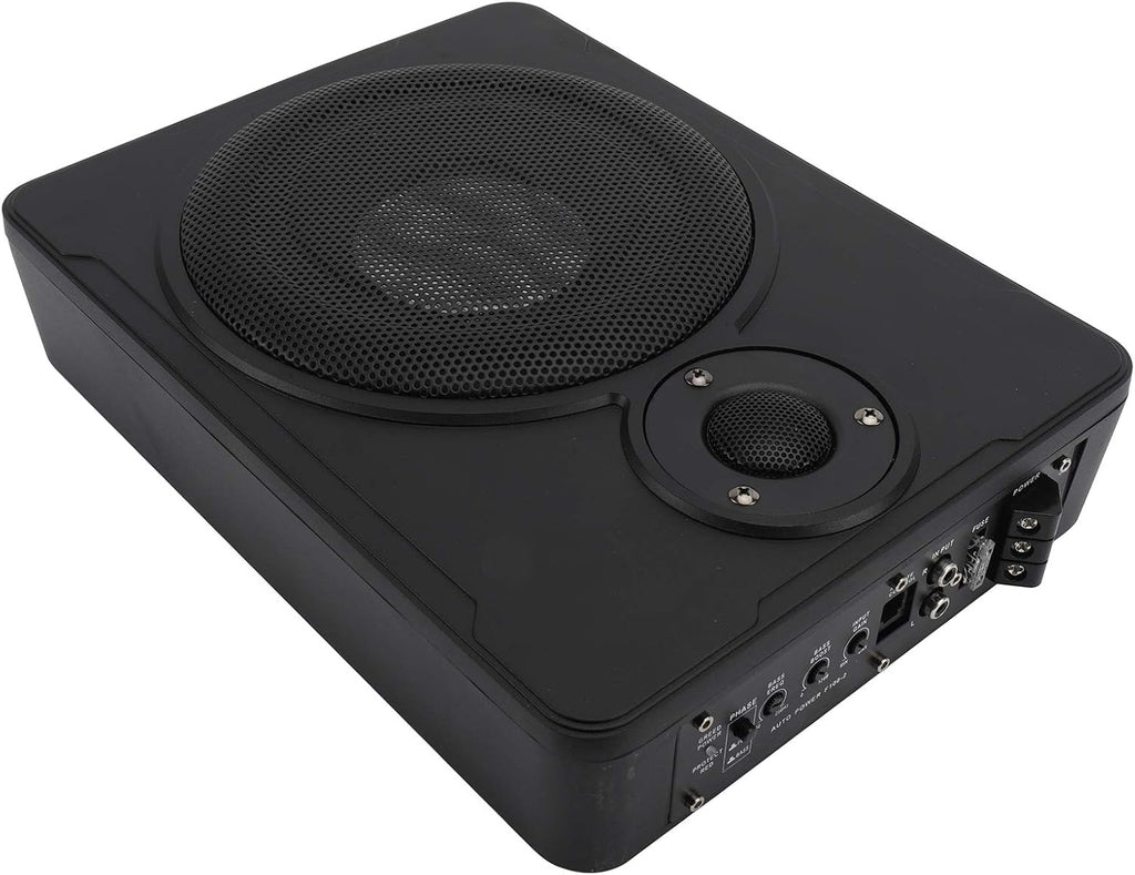 600w Car/Truck Audio Slim Under-Seat Powered Subwoofer Q255