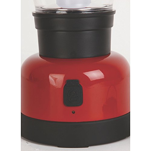 Coleman Classic Rechargeable 400 Lumens LED Lantern, Water-Resistant Lantern with USB Charging Port and Carry Handle N6033