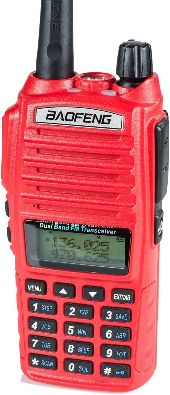 Portable Dual Band Two-Way Radio J19574