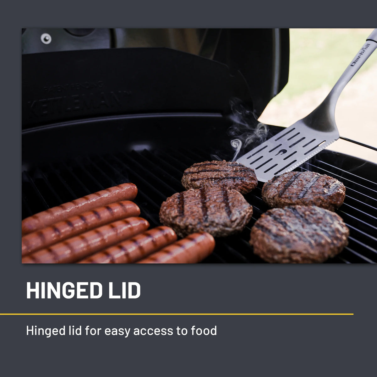 Charcoal Grill Y411