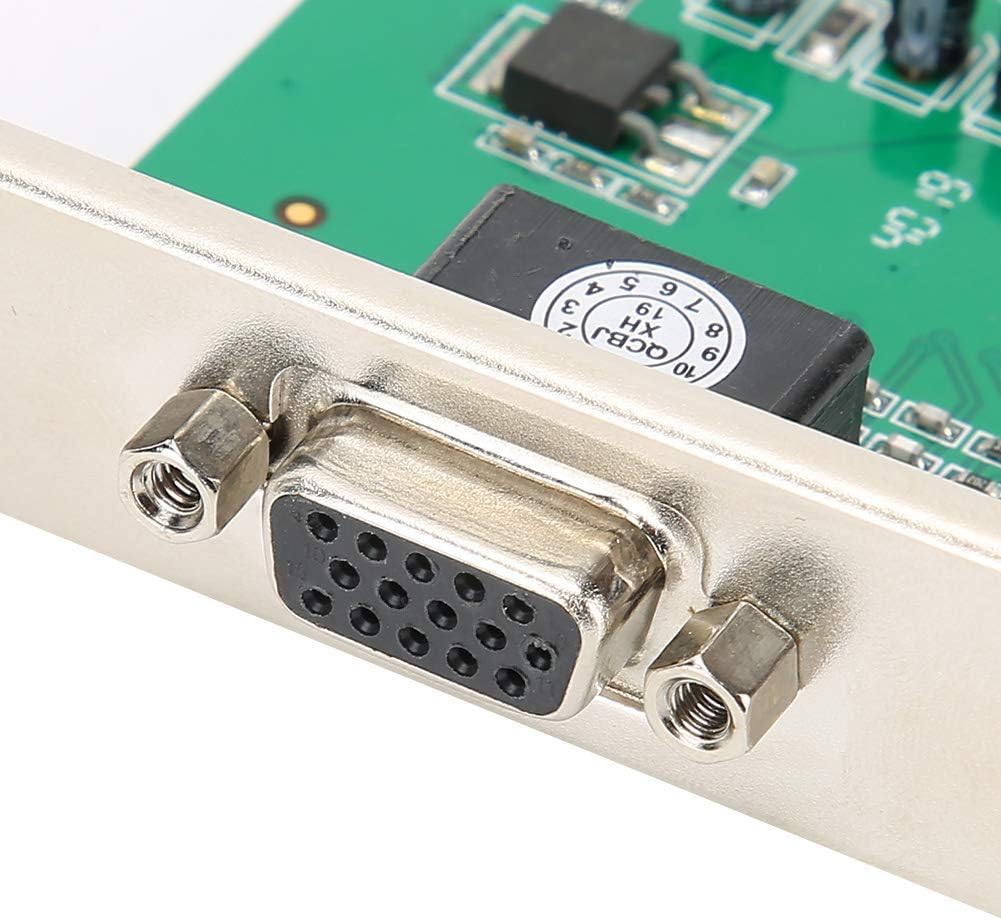 8MB 32Bit VGA PCI Low Profile Graphics Card L706414