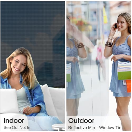 Black 23.6x78.7in Window Film L86371