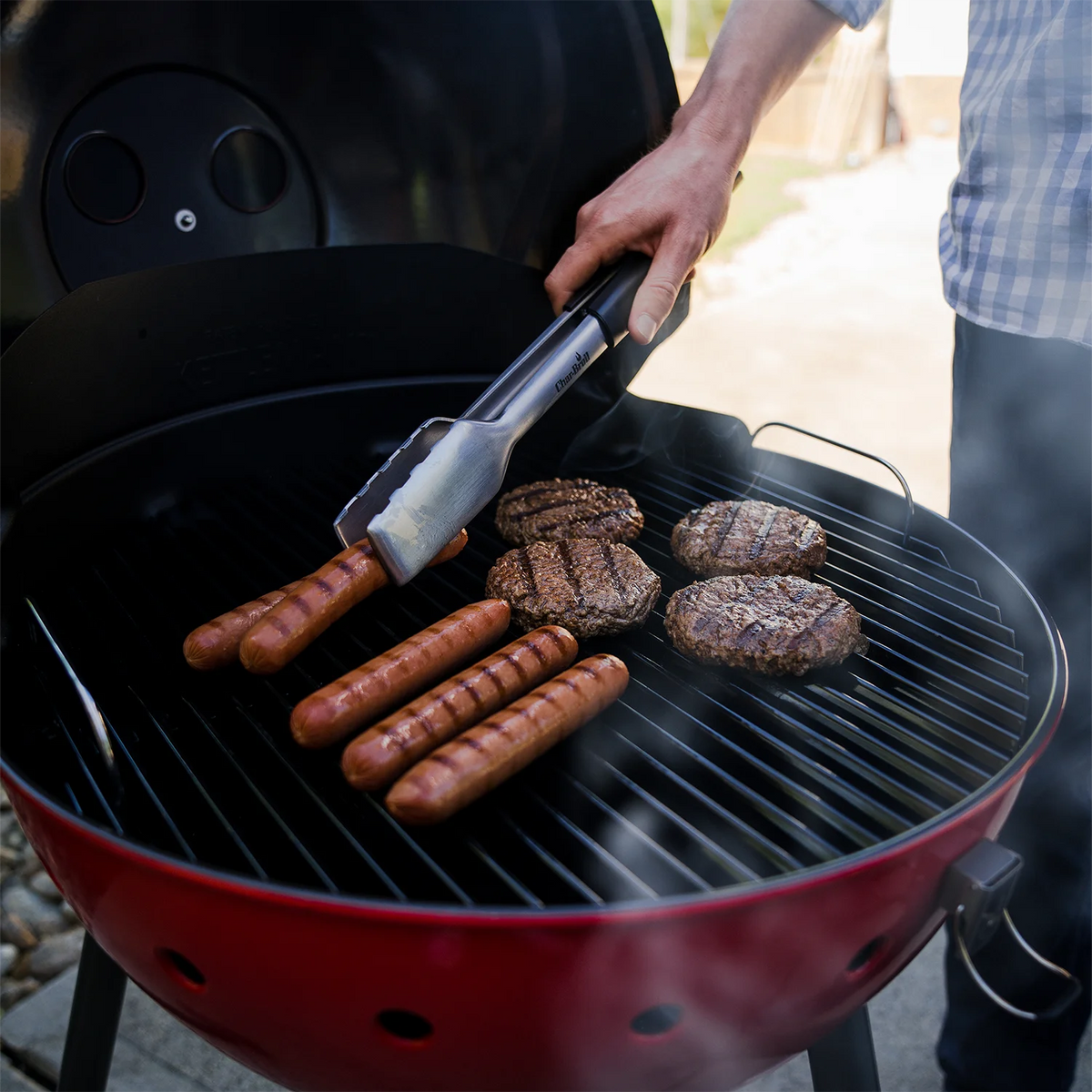 Charcoal Grill Y411
