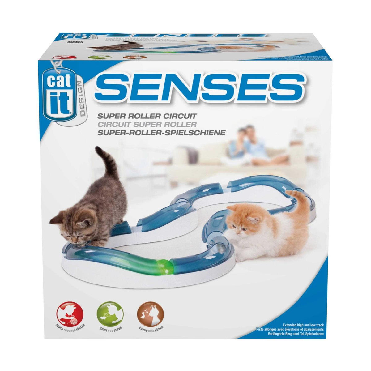 Super Roller Circuit Cat Toy T688995