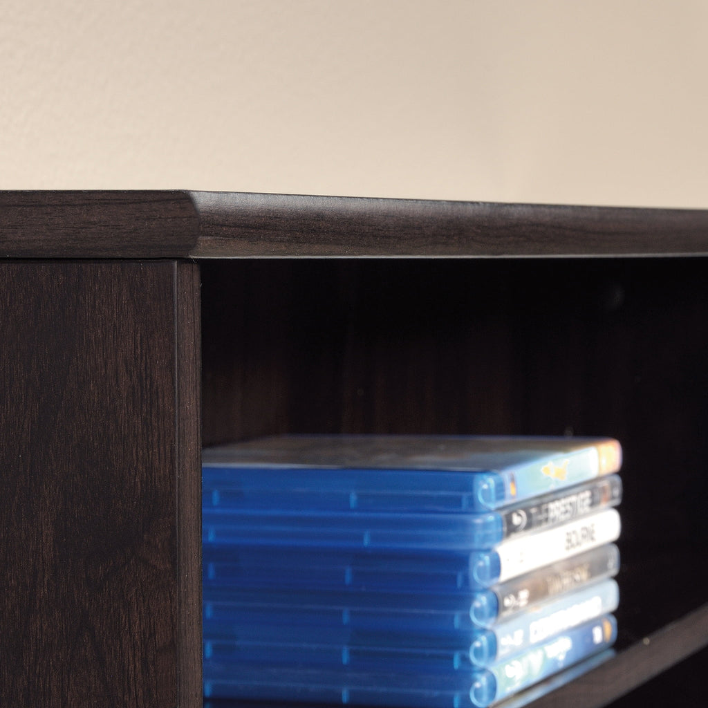 Cinnamon Cherry Multimedia Storage Tower E265689