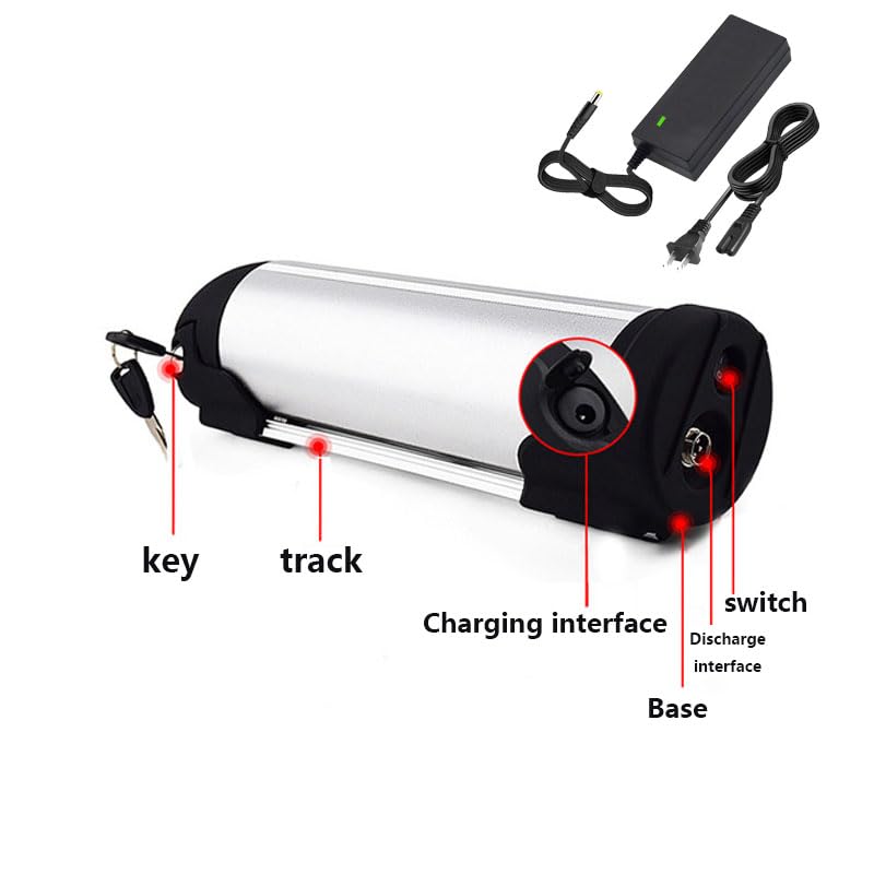 36V 8Ah 10Ah 12Ah 13Ah Lithium E-Bike Battery with Standard Charger Q431348