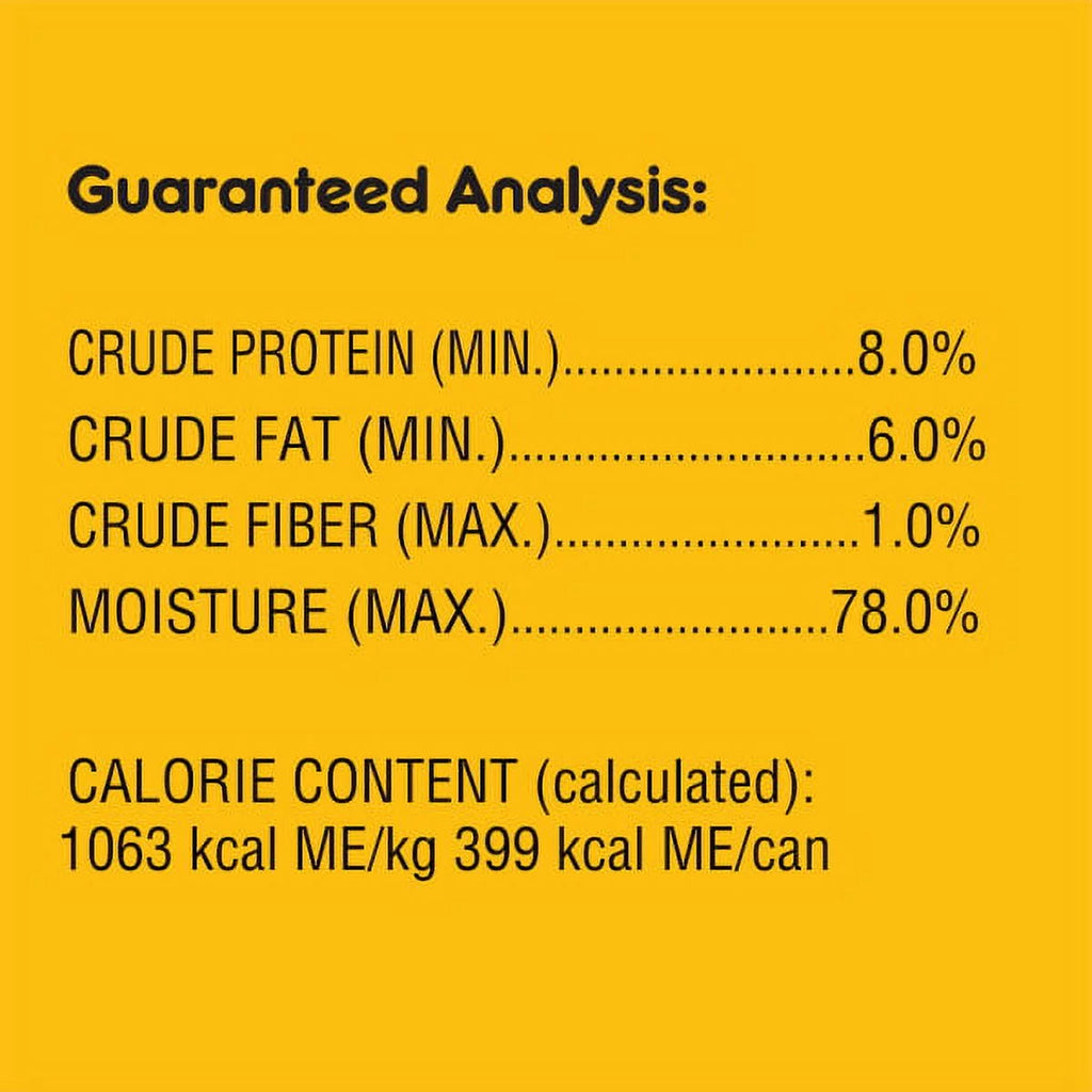 Chicken Beef & Liver Chopped Ground Dinner Wet Dog Food, 13.2 oz Cans, 12 Pack H1794