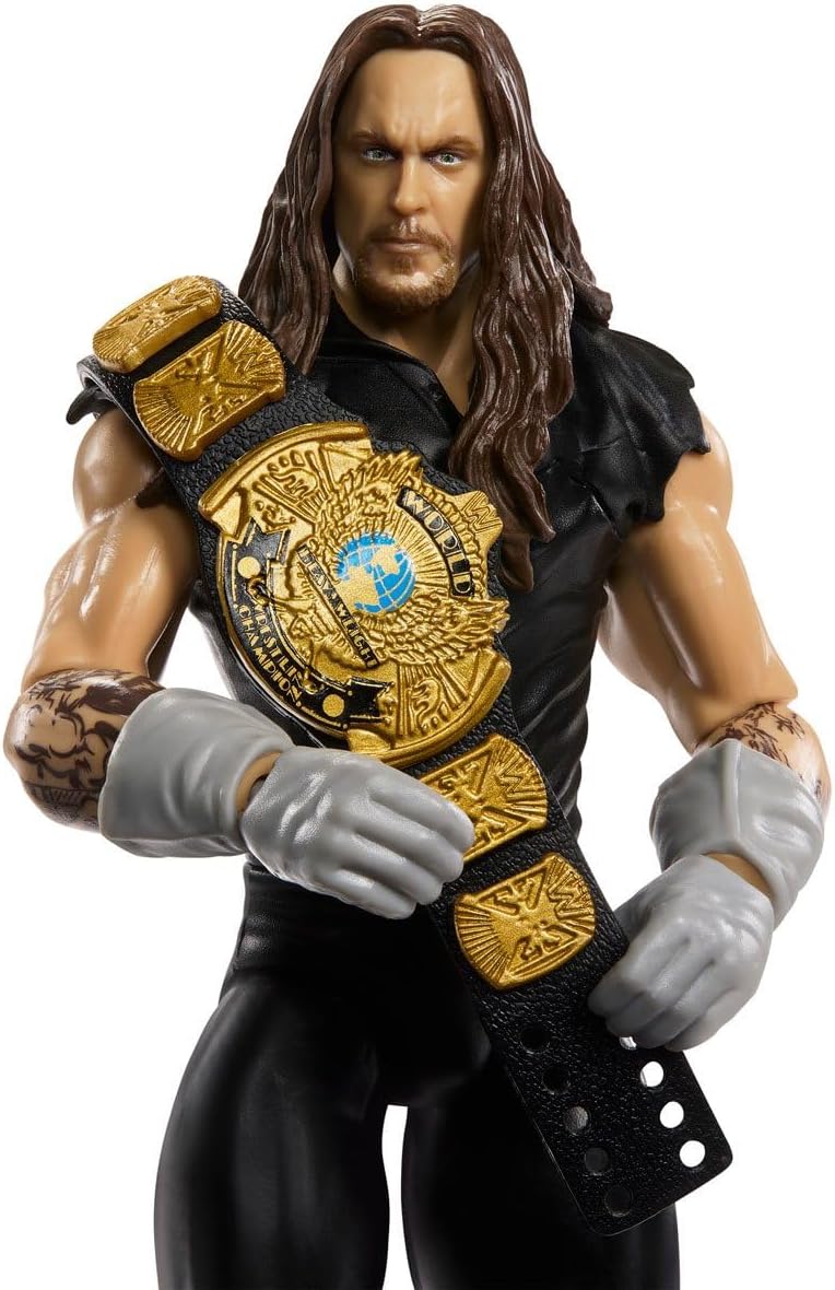 6-inch Articulated Figure Undertaker with Belt C8670
