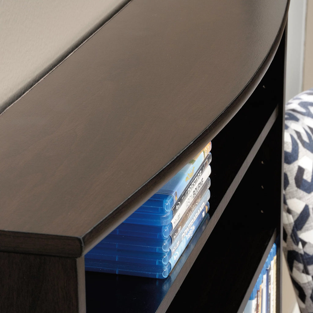 Cinnamon Cherry Multimedia Storage Tower E265689