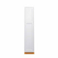 White 18 inch Wide x 84 inch Tall 2 Door Pantry Cabinet P540532