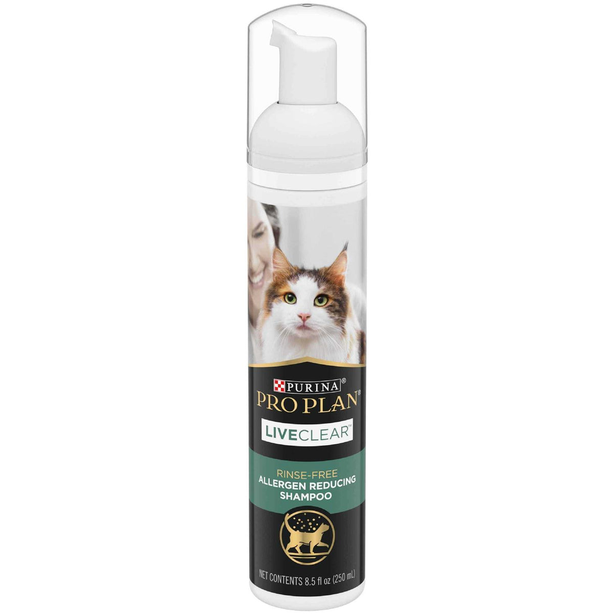 Rinse-Free Allergen Reducing Cat Shampoo Q2970