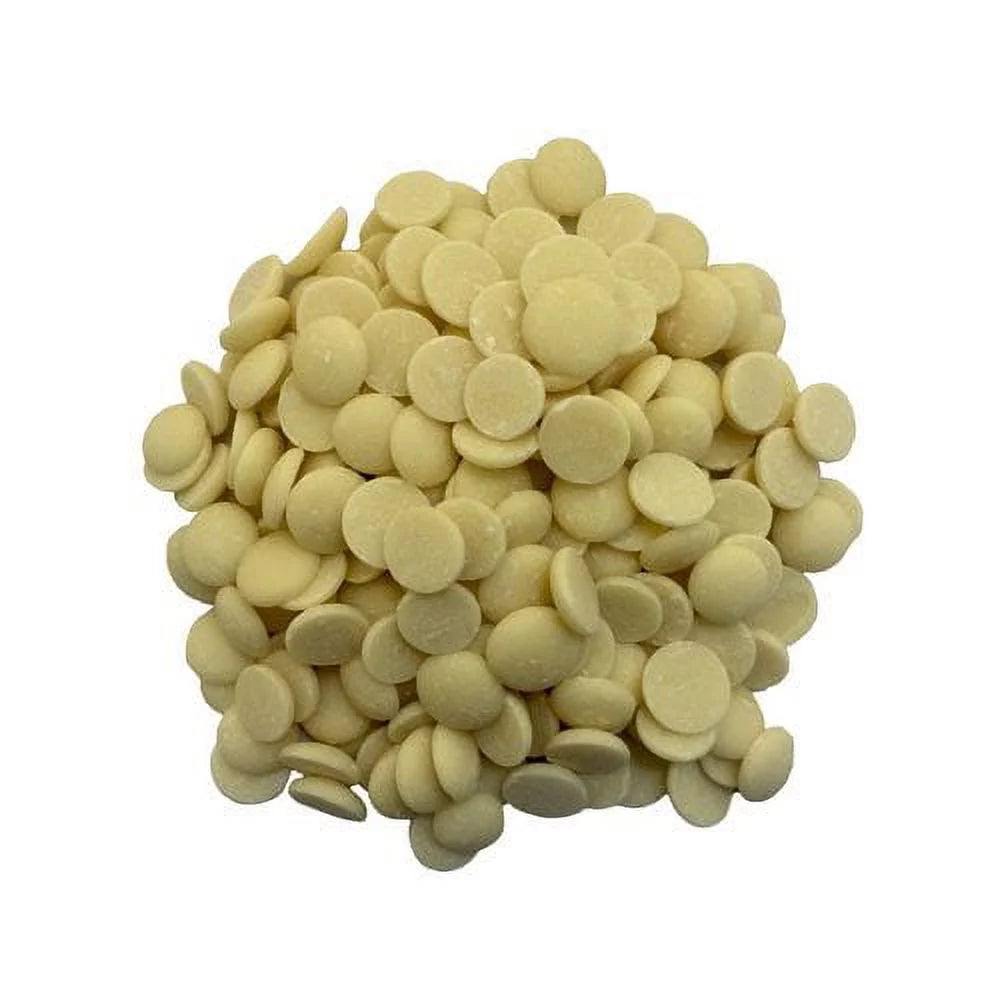 2 Pounds 28% Cacao White Chocolate Callets H61972