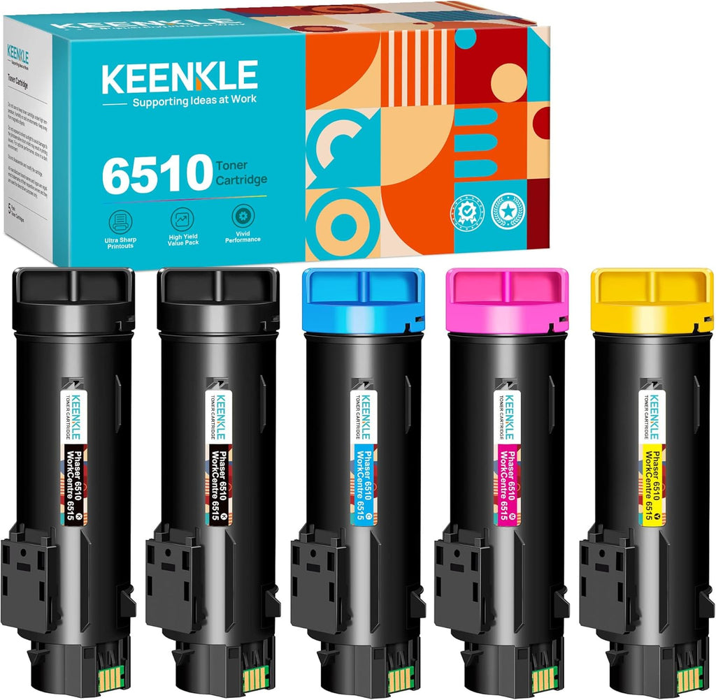 Compatible Toner Cartridge Replacement 2 Black 1 Cyan 1 Magenta 1 Yellow A4255