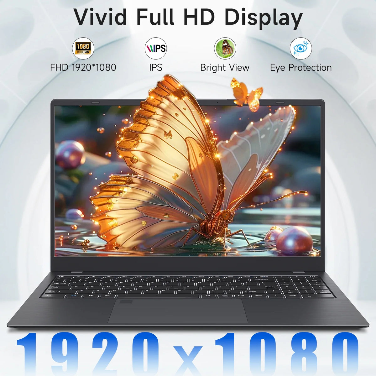 Graphite 15.6 FHD Gaming Laptop with 32GB RAM 1TB SSD U28829