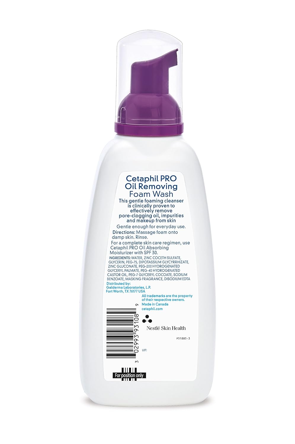 8 Oz Foam Wash U494