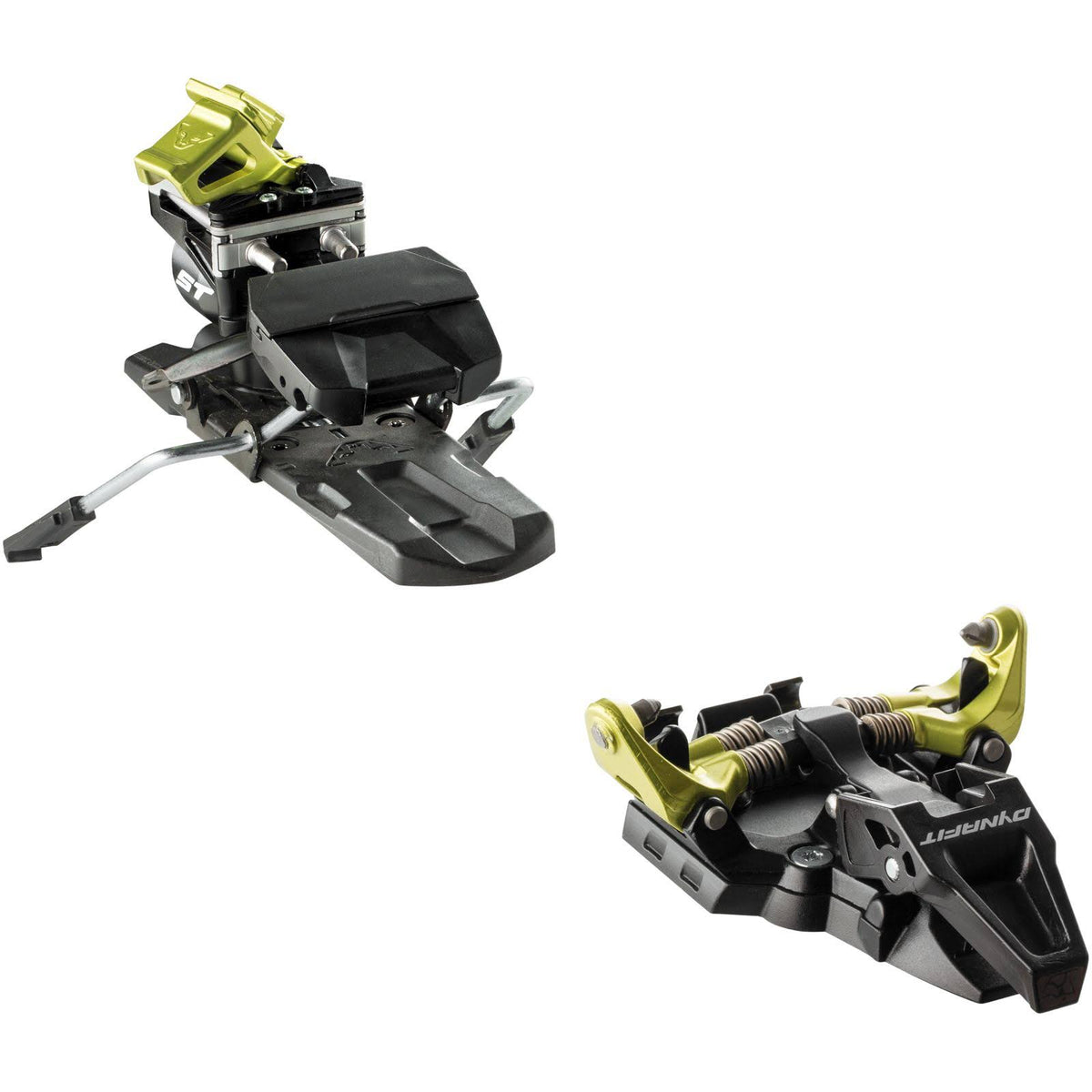 Yellow 92mm Ski Binding J793