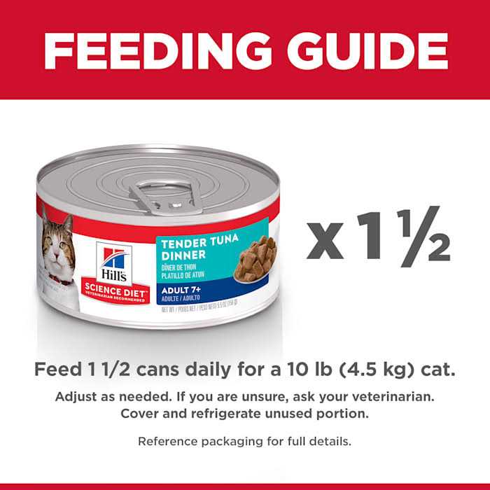 Adult 7+ Tender Tuna Dinner Cat Food A1547