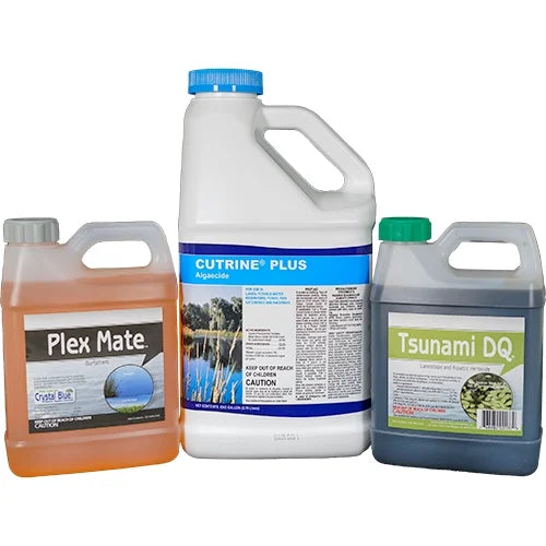 Duckweed Destroyer Package (Treat 40,000 sq ft) Y55521