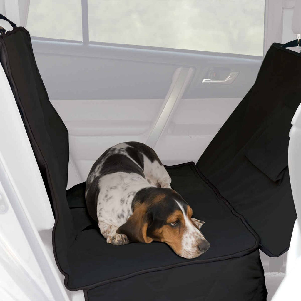 Pet Car Seat Saver Gray B7984