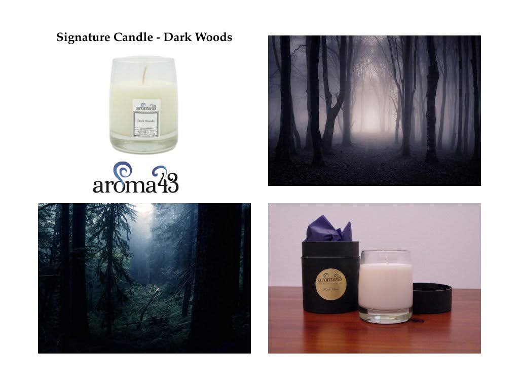 Dark Woods Candle I7044