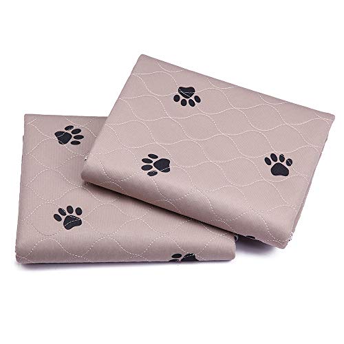 Washable Dog Pee Pads with Puppy Grooming Gloves N8419