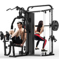 Smith Machine with 138LB Weight Stack I862207