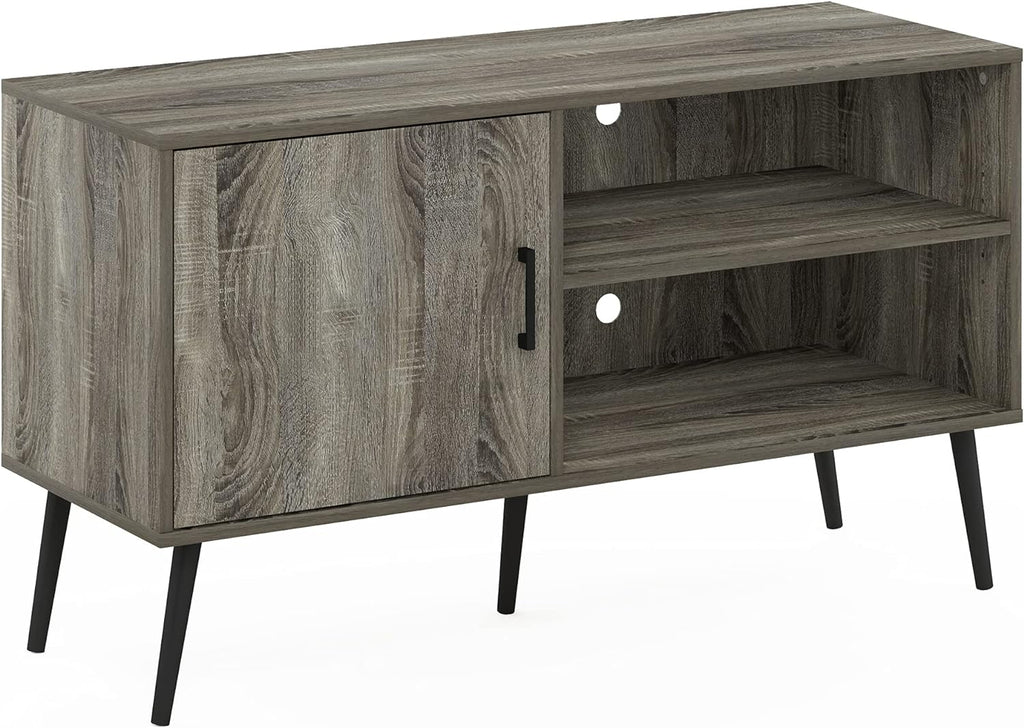 Mid Century Style TV Stand with Wood Legs Y75309