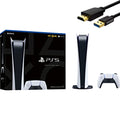 PlayStation 5 Digital Edition 825GB Gaming Console with 1 Wireless Controller M660