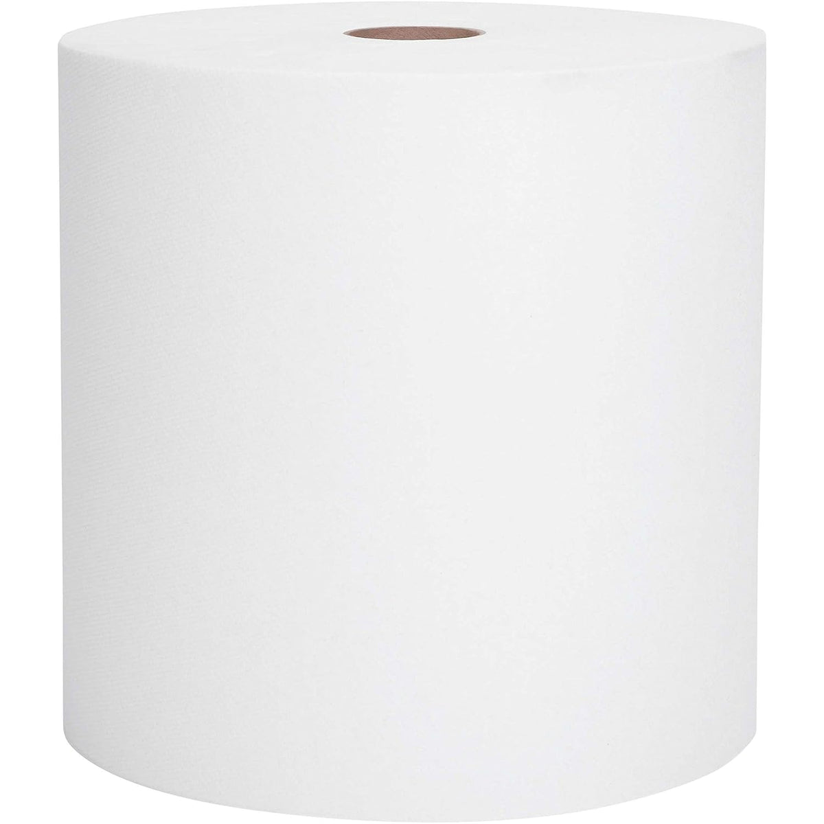 White Hard Roll Paper Towels, 6 Rolls Z184