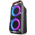 Portable Bluetooth Speaker with Deep Bass and LED Light Show R41563