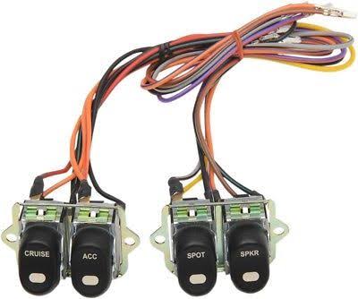 Inner Fairing Cap Switch Kit U605
