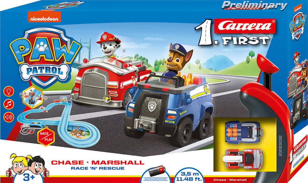 Race & Rescue M61127