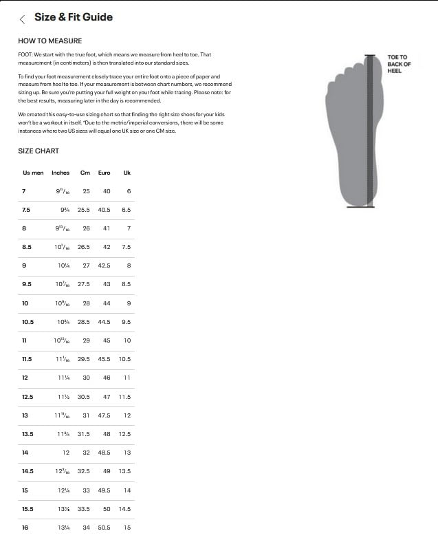 Men's Running Shoe V539