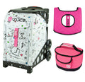 Sport Bag with Seat Cover and Lunchbox O537496