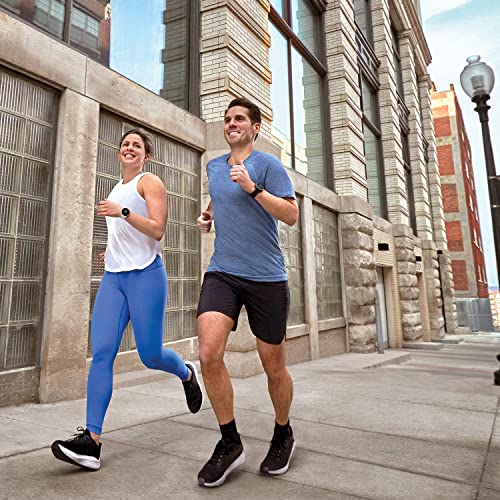 Black GPS Running Watch with Heart Rate Monitor I72535