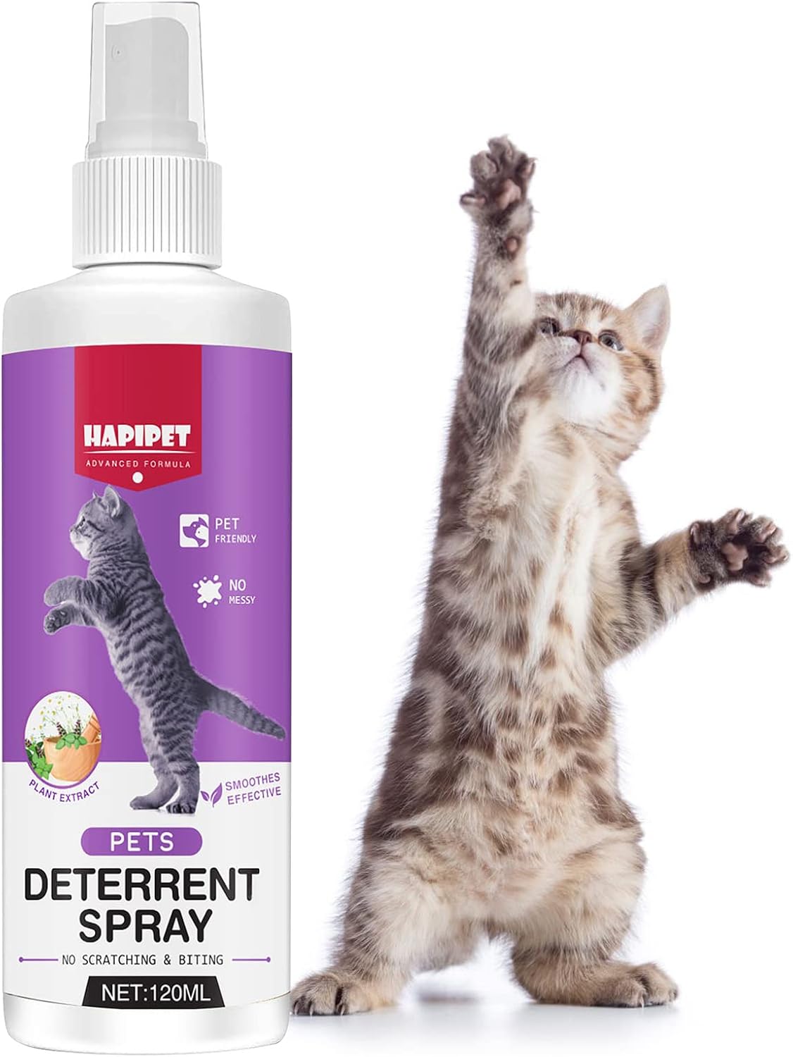 120ML Natural Cat Deterrent Spray V940820