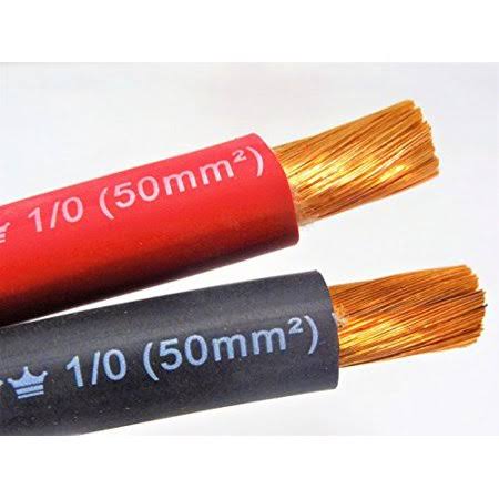 1/0 AWG Welding Cable 40 ft Red B809