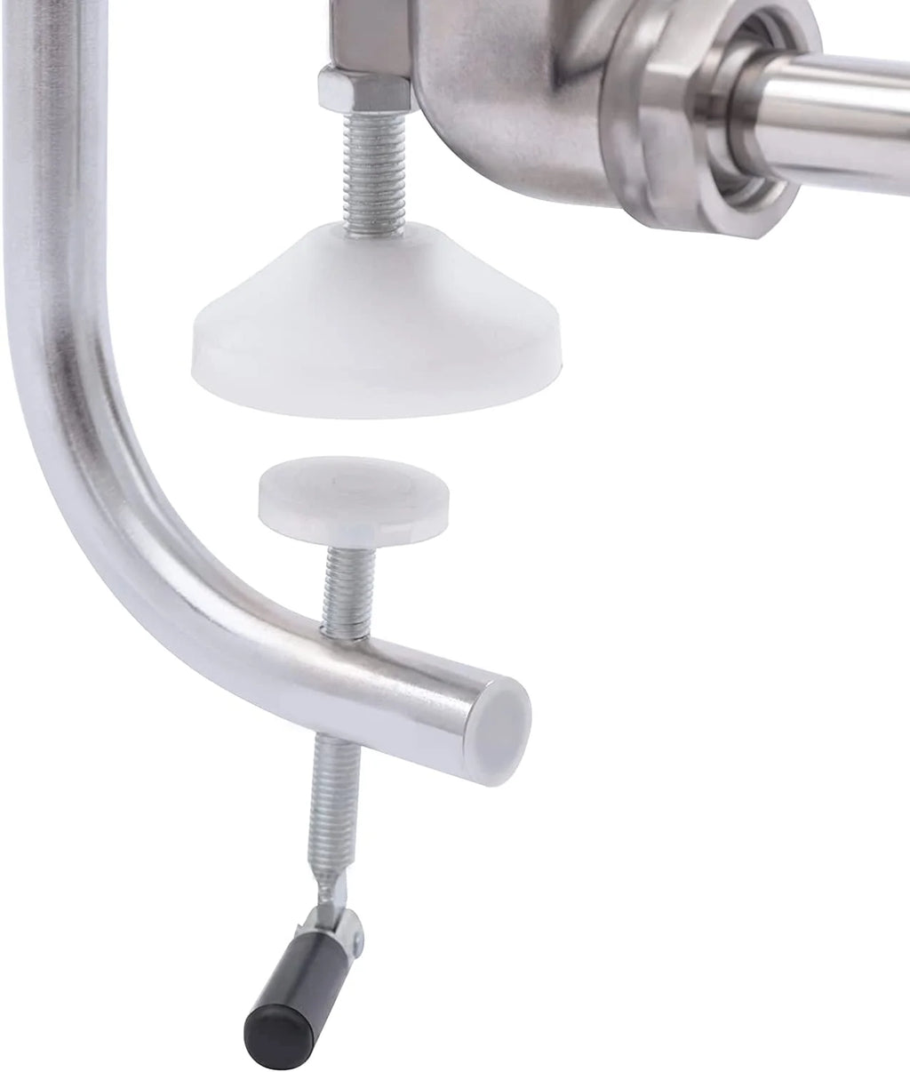 7lb 3L Stainless Steel Sausage Stuffer W6948