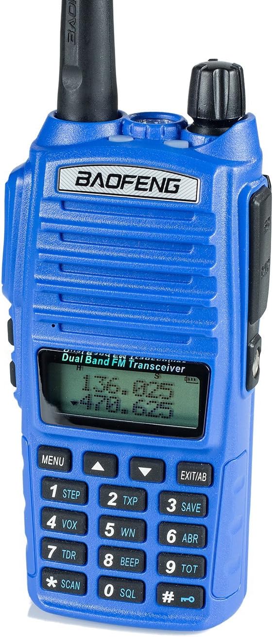 Portable Dual Band Two-Way Radio J19574