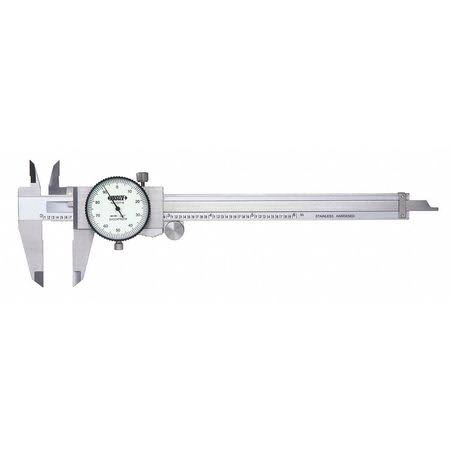 Dial Caliper 0-6 Range White P70902