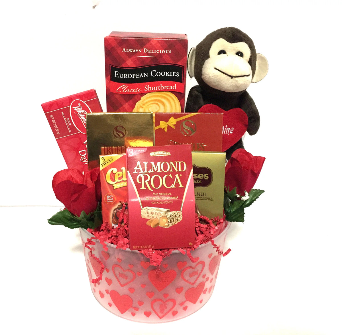 Valentine Gift Basket W2218